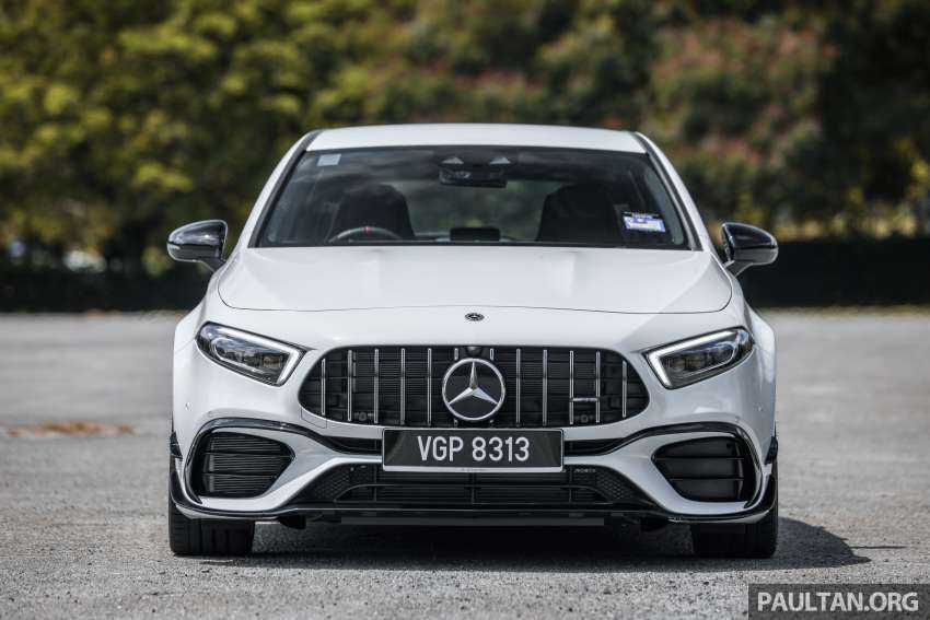 2021 Mercedes-AMG A45S in Malaysia – non-Edition 1 details and full photo gallery, priced from RM438k 1362181