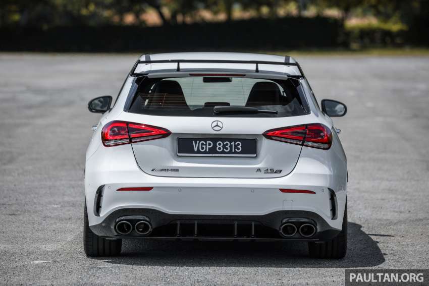 2021 Mercedes-AMG A45S in Malaysia – non-Edition 1 details and full photo gallery, priced from RM438k Image #1362182