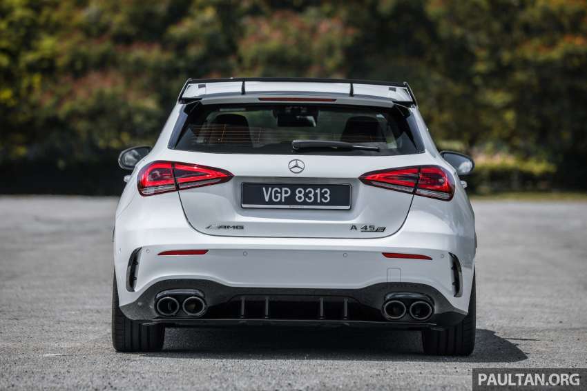2021 Mercedes-AMG A45S in Malaysia – non-Edition 1 details and full photo gallery, priced from RM438k Image #1362183