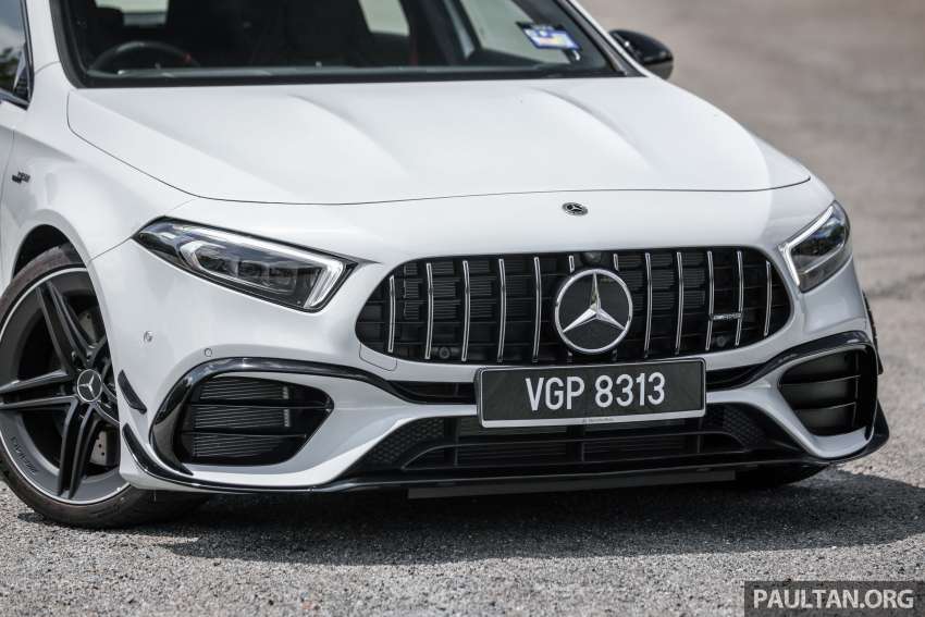 2021 Mercedes-AMG A45S in Malaysia – non-Edition 1 details and full photo gallery, priced from RM438k Image #1362186