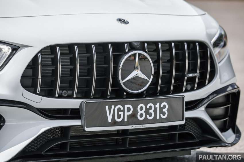 GALERI: Mercedes-AMG A45S 2021 di M’sia, RM438k Image #1362693