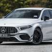 2021 Mercedes-AMG A45S in Malaysia – non-Edition 1 details and full photo gallery, priced from RM438k