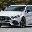 2022 Mercedes-AMG A45S and CLA45S prices up by around RM15k in Malaysia – now RM454k to RM468k