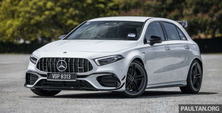 2021 Mercedes-AMG A45S in Malaysia – non-Edition 1 details and full photo gallery, priced from RM438k Image #1362173