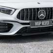 Mercedes-AMG A45S dan CLA45S 2022 di Malaysia naik harga sekitar RM16k – kini RM454k ke RM468k