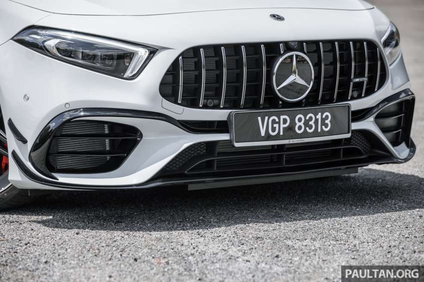GALERI: Mercedes-AMG A45S 2021 di M’sia, RM438k Image #1362694