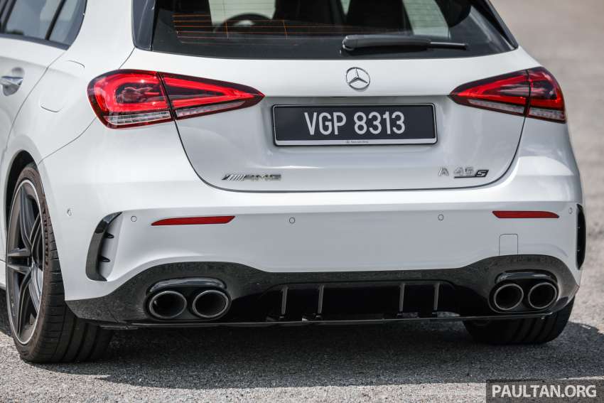 2021 Mercedes-AMG A45S in Malaysia – non-Edition 1 details and full photo gallery, priced from RM438k Image #1362200