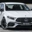 2021 Mercedes-AMG A45S in Malaysia – non-Edition 1 details and full photo gallery, priced from RM438k