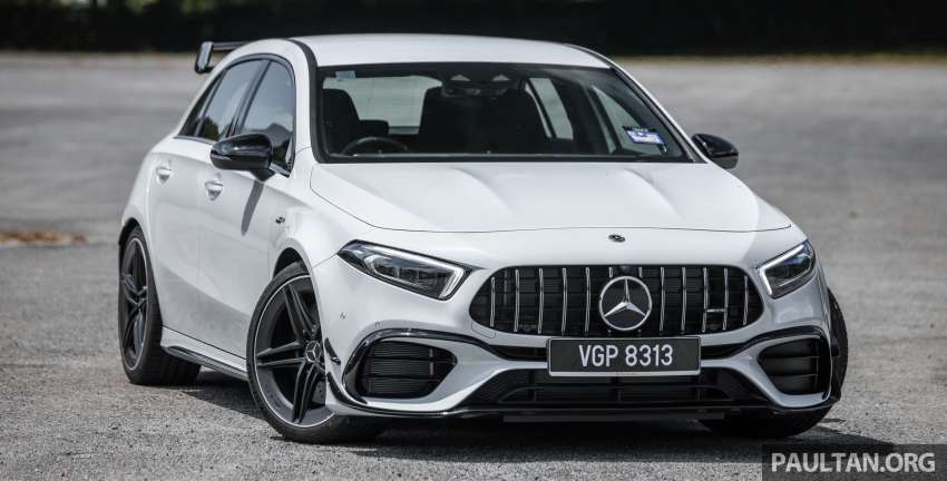 2021 Mercedes-AMG A45S in Malaysia – non-Edition 1 details and full photo gallery, priced from RM438k Image #1362174
