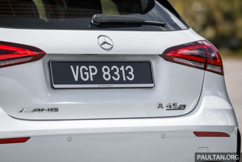 2021 Mercedes-AMG A45S in Malaysia – non-Edition 1 details and full photo gallery, priced from RM438k 1362204