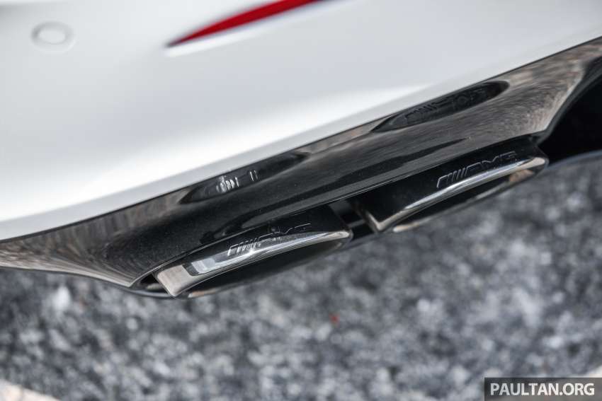 GALERI: Mercedes-AMG A45S 2021 di M’sia, RM438k Image #1362709