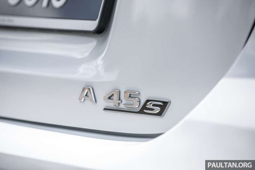 GALERI: Mercedes-AMG A45S 2021 di M’sia, RM438k Image #1362711