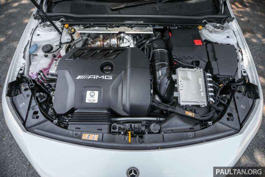 2021 Mercedes-AMG A45S in Malaysia – non-Edition 1 details and full photo gallery, priced from RM438k Image #1362209