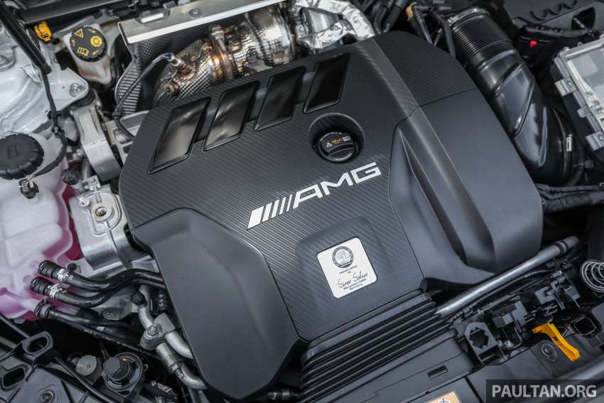 2021 Mercedes-AMG A45S in Malaysia – non-Edition 1 details and full photo gallery, priced from RM438k Image #1362210