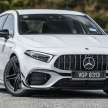 2021 Mercedes-AMG A45S in Malaysia – non-Edition 1 details and full photo gallery, priced from RM438k