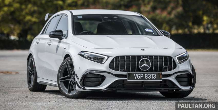 2021 Mercedes-AMG A45S in Malaysia – non-Edition 1 details and full photo gallery, priced from RM438k 1362175