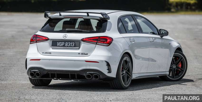 2021 Mercedes-AMG A45S in Malaysia – non-Edition 1 details and full photo gallery, priced from RM438k Image #1362176
