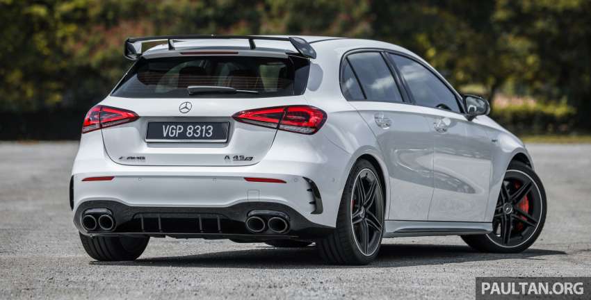 2021 Mercedes-AMG A45S in Malaysia – non-Edition 1 details and full photo gallery, priced from RM438k 1362177