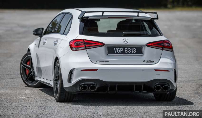 2021 Mercedes-AMG A45S in Malaysia – non-Edition 1 details and full photo gallery, priced from RM438k 1362178