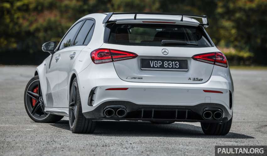 2021 Mercedes-AMG A45S in Malaysia – non-Edition 1 details and full photo gallery, priced from RM438k Image #1362179