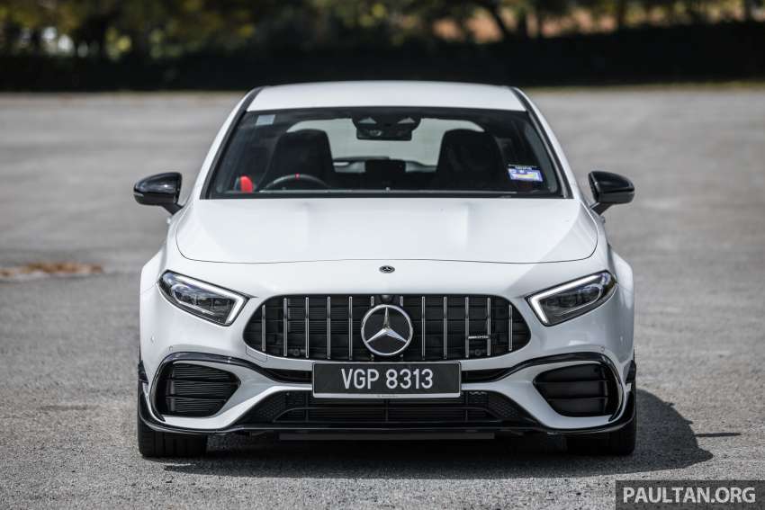 GALERI: Mercedes-AMG A45S 2021 di M’sia, RM438k Image #1362683