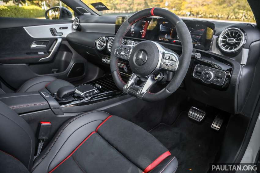 GALERI: Mercedes-AMG A45S 2021 di M’sia, RM438k Image #1362714