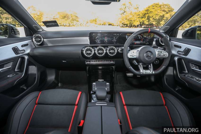 2021 Mercedes-AMG A45S in Malaysia – non-Edition 1 details and full photo gallery, priced from RM438k Image #1362212