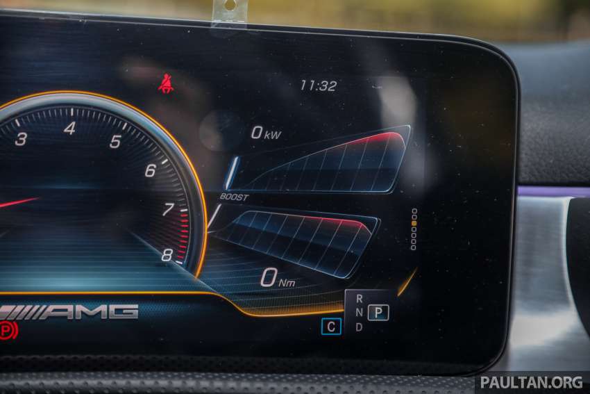 GALERI: Mercedes-AMG A45S 2021 di M’sia, RM438k Image #1362749