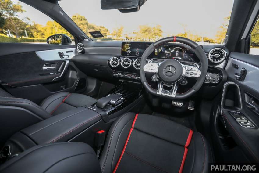 GALERI: Mercedes-AMG A45S 2021 di M’sia, RM438k Image #1362794