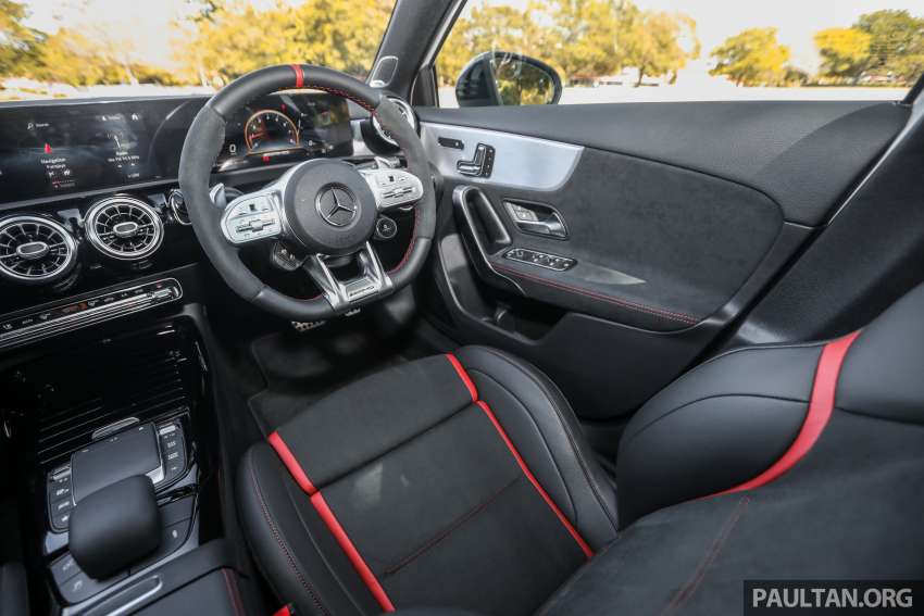 2021 Mercedes-AMG A45S in Malaysia – non-Edition 1 details and full photo gallery, priced from RM438k Image #1362285