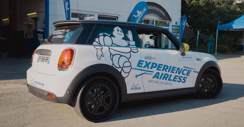 Michelin Uptis makes public debut – airless, puncture-proof and 3D-printed tyres to enter production in 2024 1356624