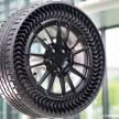 Michelin Uptis – tayar tanpa udara, kalis pancit didedahkan kepada umum, bakal diproduksi pada 2024