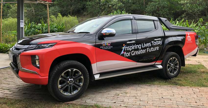 Mitsubishi Motors Malaysia sumbang Triton kepada Dignity Farm School sebagai sebahagian inisiatif CSR 1361169