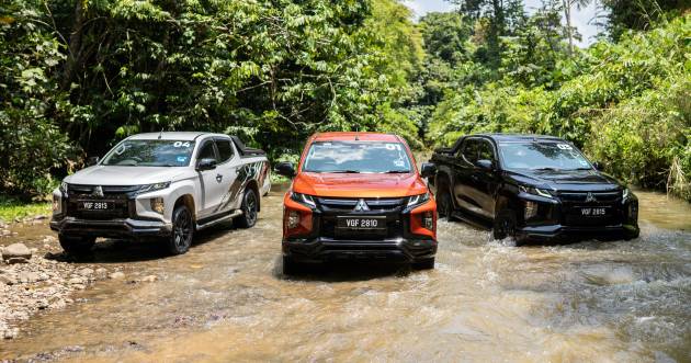 Mitsubishi Triton sales reach historic high in Malaysia – 1,521 units sold in September, 34% market share