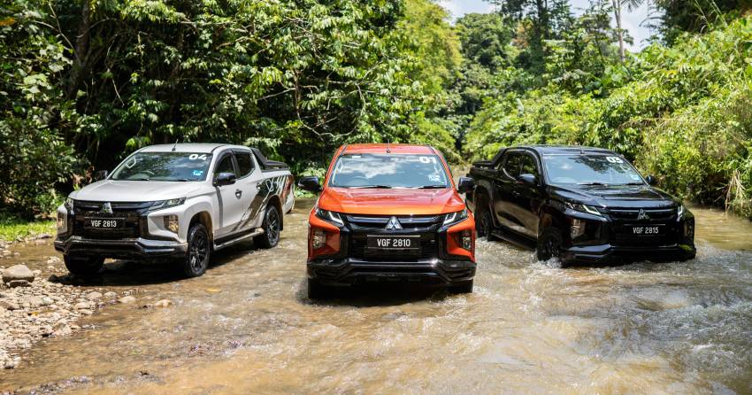 Mitsubishi Triton sales reach historic high in Malaysia – 1,521 units sold in September, 34% market share 1357181