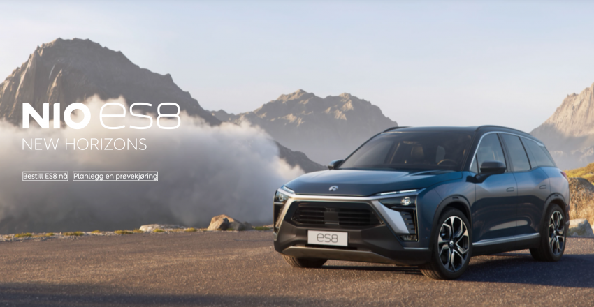 China’s Nio to enter Germany in Q4 2022 after successful Norway brand and ES8 electric SUV launch 1357907