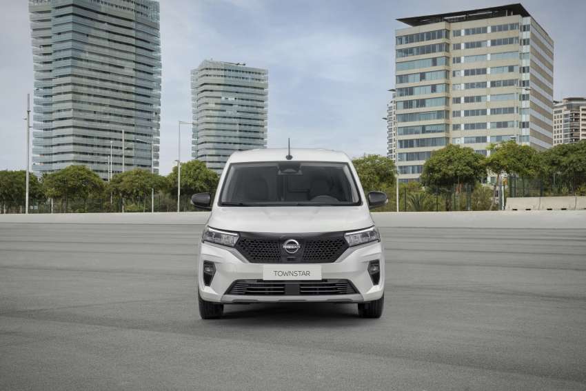 2022 Nissan Townstar EV to replace e-NV200 – based on Renault Kangoo E-Tech Electric van, 285 km range 1363165