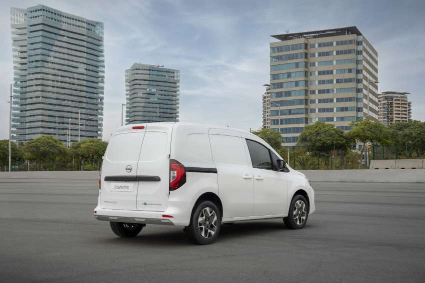 2022 Nissan Townstar EV to replace e-NV200 – based on Renault Kangoo E-Tech Electric van, 285 km range 1363166