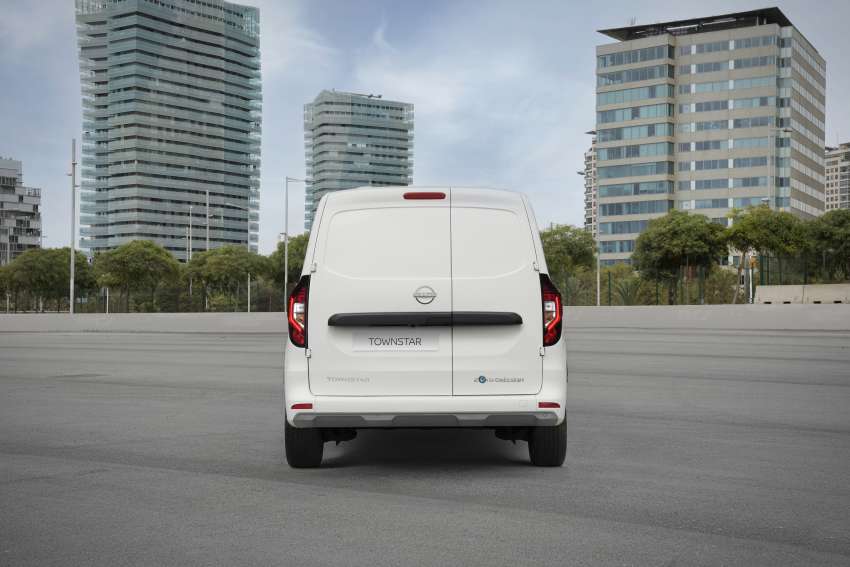 2022 Nissan Townstar EV to replace e-NV200 – based on Renault Kangoo E-Tech Electric van, 285 km range 1363167