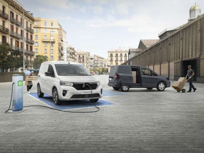 2022 Nissan Townstar EV to replace e-NV200 – based on Renault Kangoo E-Tech Electric van, 285 km range 1363168