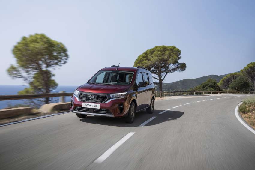 2022 Nissan Townstar EV to replace e-NV200 – based on Renault Kangoo E-Tech Electric van, 285 km range 1363169