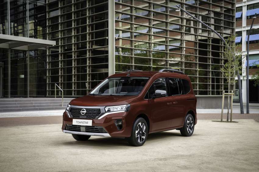 2022 Nissan Townstar EV to replace e-NV200 – based on Renault Kangoo E-Tech Electric van, 285 km range 1363171