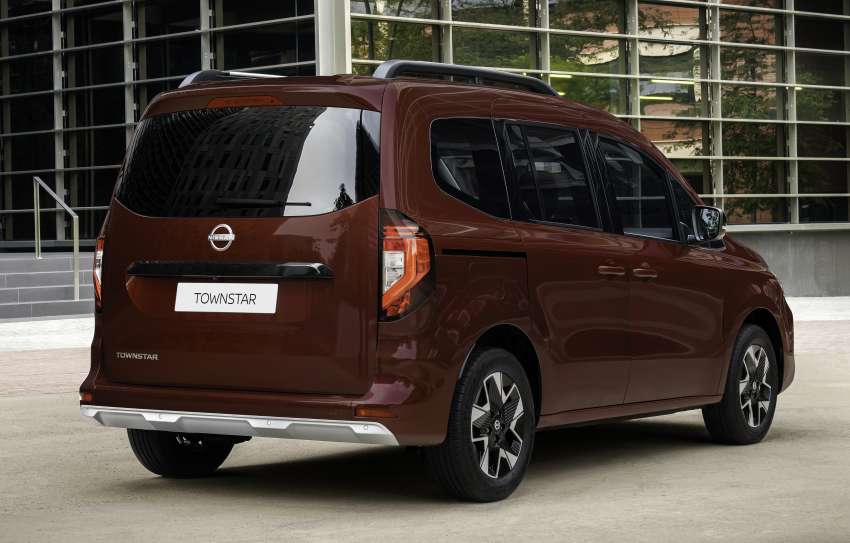 2022 Nissan Townstar EV to replace e-NV200 – based on Renault Kangoo E-Tech Electric van, 285 km range 1363172
