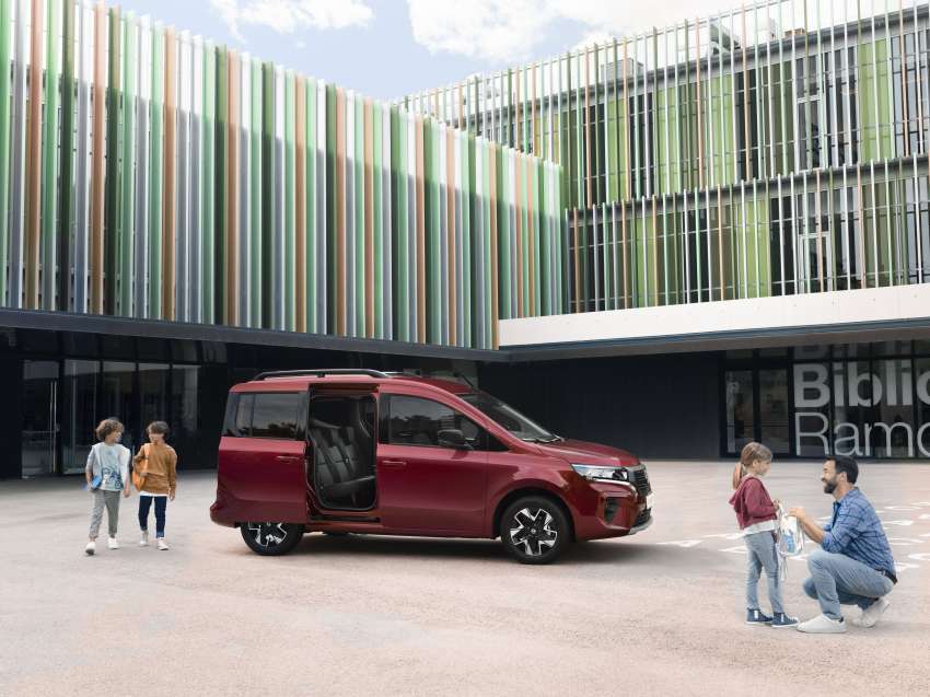 2022 Nissan Townstar EV to replace e-NV200 – based on Renault Kangoo E-Tech Electric van, 285 km range 1363176