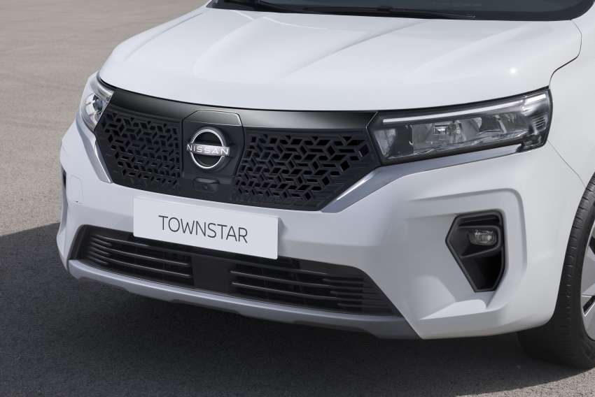 2022 Nissan Townstar EV to replace e-NV200 – based on Renault Kangoo E-Tech Electric van, 285 km range 1363156