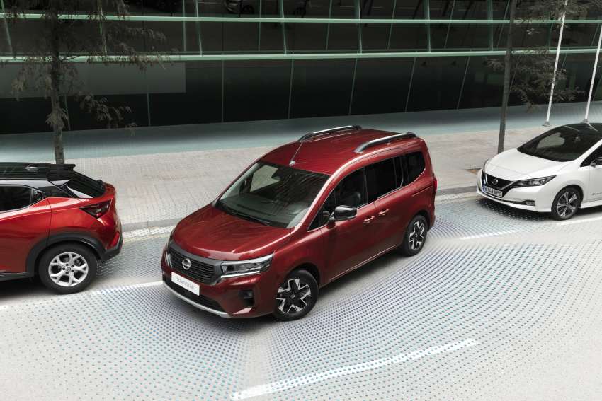 2022 Nissan Townstar EV to replace e-NV200 – based on Renault Kangoo E-Tech Electric van, 285 km range 1363179