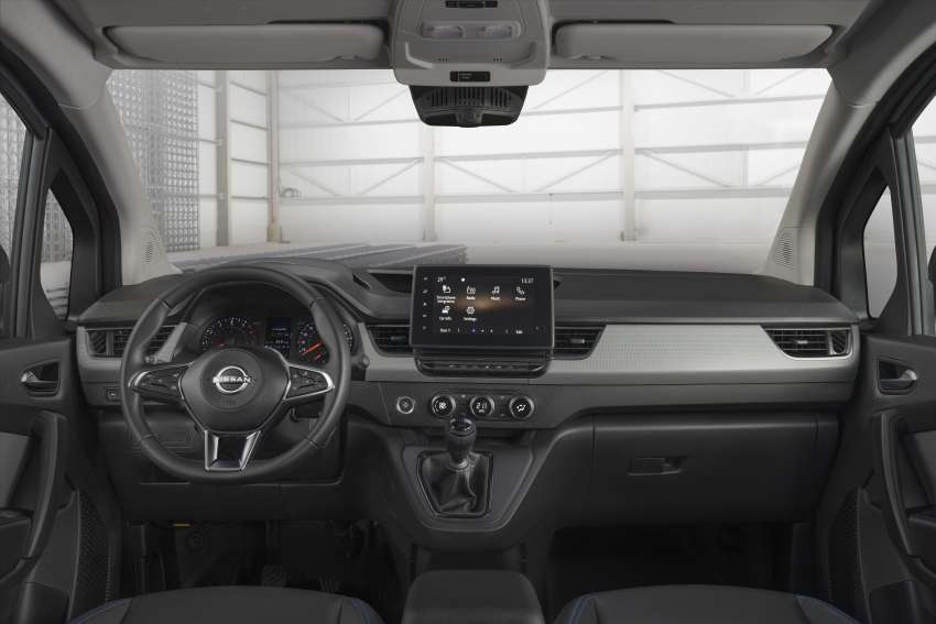 2022 Nissan Townstar EV to replace e-NV200 – based on Renault Kangoo E-Tech Electric van, 285 km range 1363181