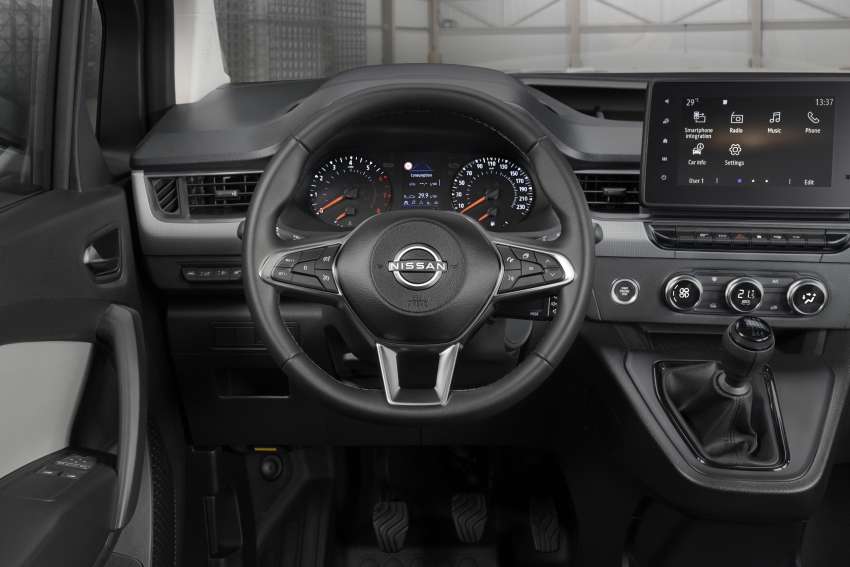2022 Nissan Townstar EV to replace e-NV200 – based on Renault Kangoo E-Tech Electric van, 285 km range 1363182