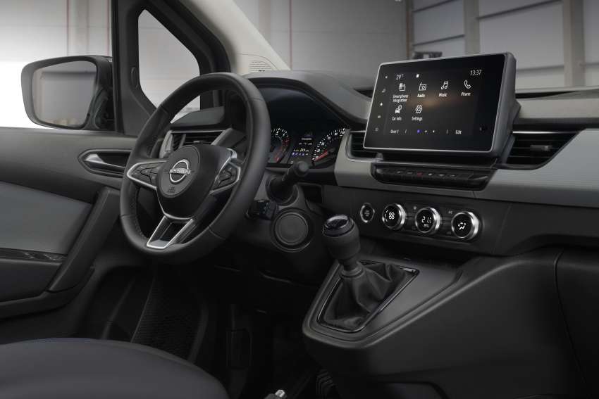 2022 Nissan Townstar EV to replace e-NV200 – based on Renault Kangoo E-Tech Electric van, 285 km range 1363185
