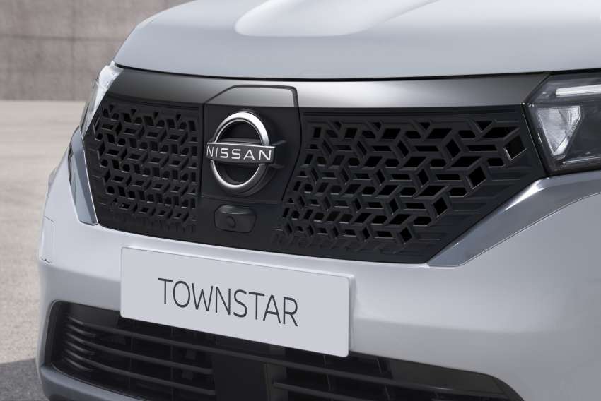 2022 Nissan Townstar EV to replace e-NV200 – based on Renault Kangoo E-Tech Electric van, 285 km range 1363157